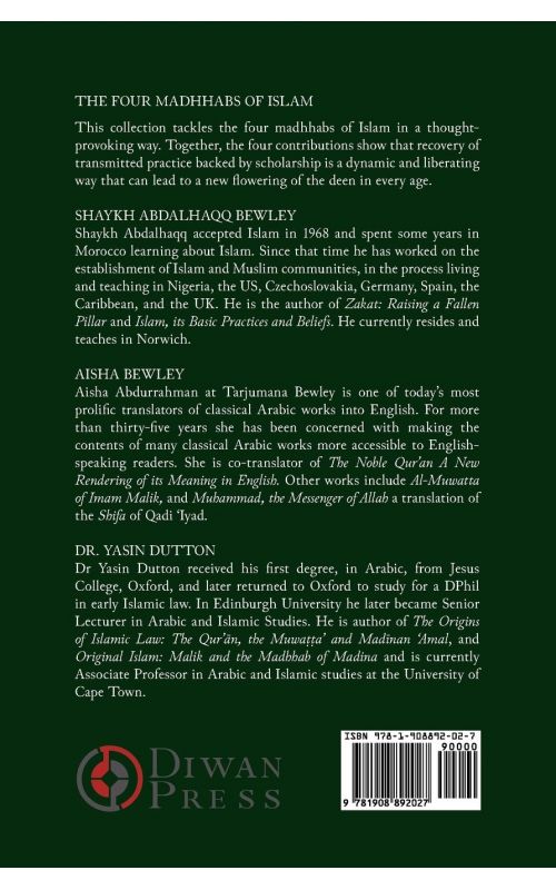 The Four Madhhabs of Islam