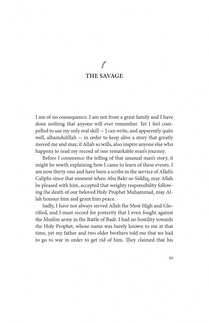 The Savage and Other Short Islamic Stories
