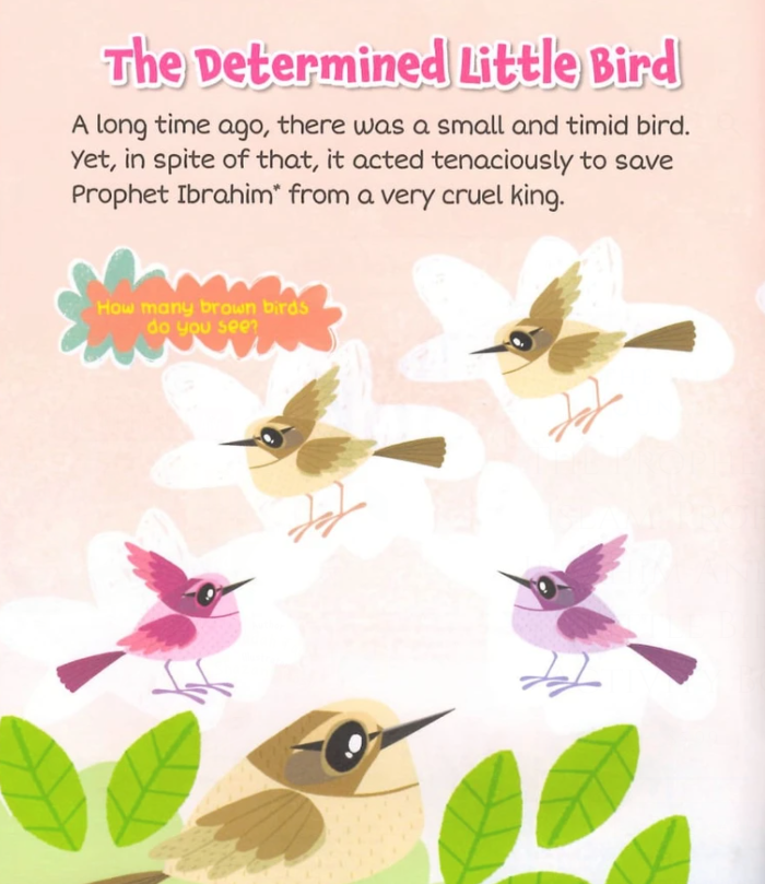 The Prophets of Islam Activity Book: Prophet Ibrahim and the Little Bird