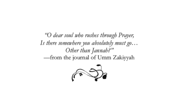 Salaah is a Blessing Not a Burden