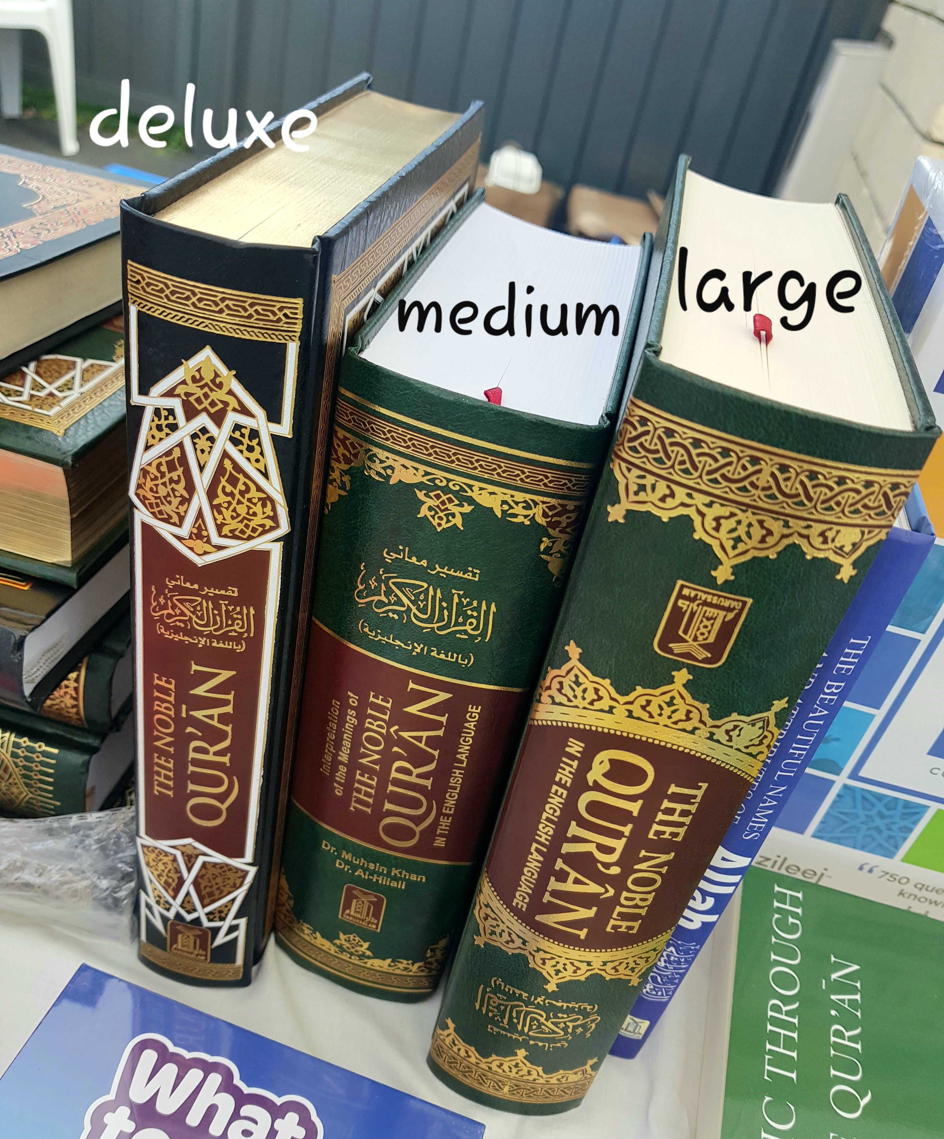 The Noble Quran Range