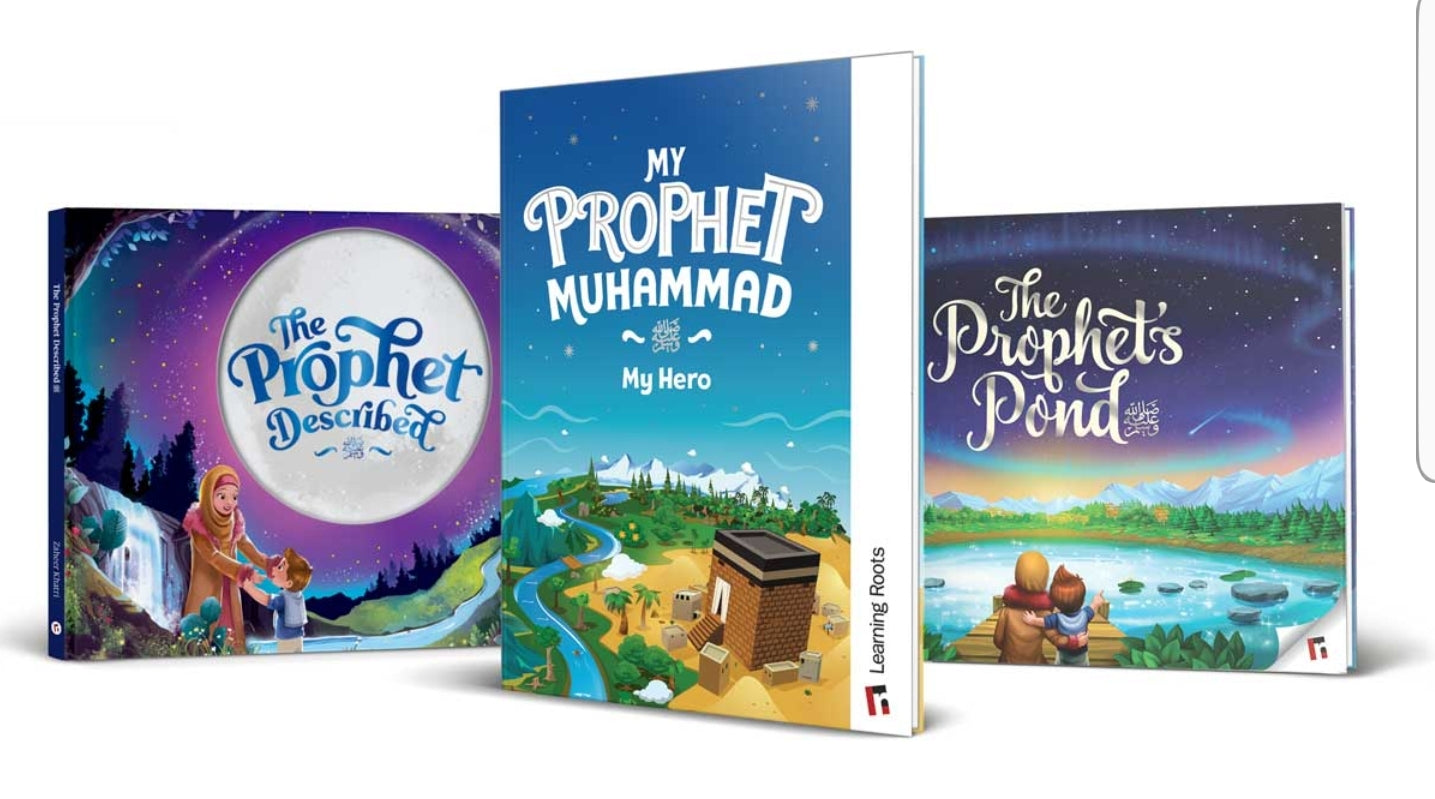 Prophet Muhammad ﷺ for kids
