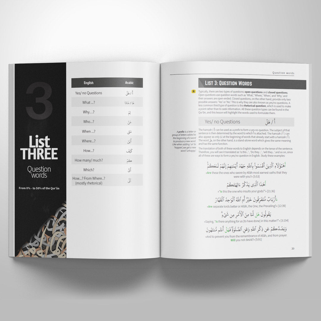 How to Understand 85% of the Quran: Coursebook (Arabic 101 Series)