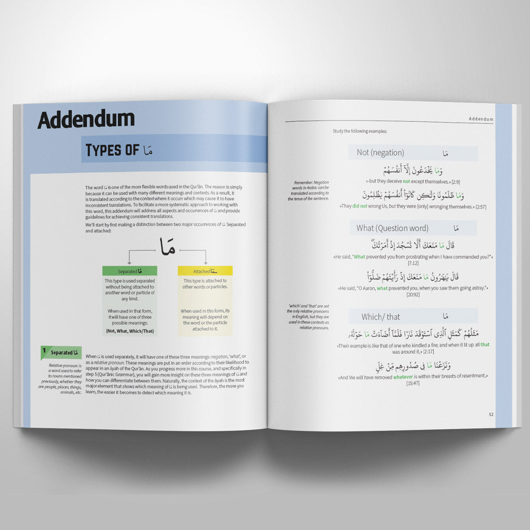 How to Understand 85% of the Quran: Coursebook (Arabic 101 Series)