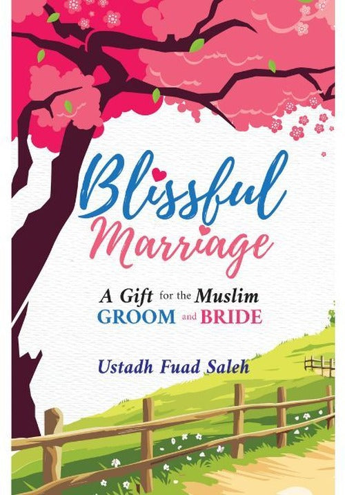 Blissful Marriage paperback back cover