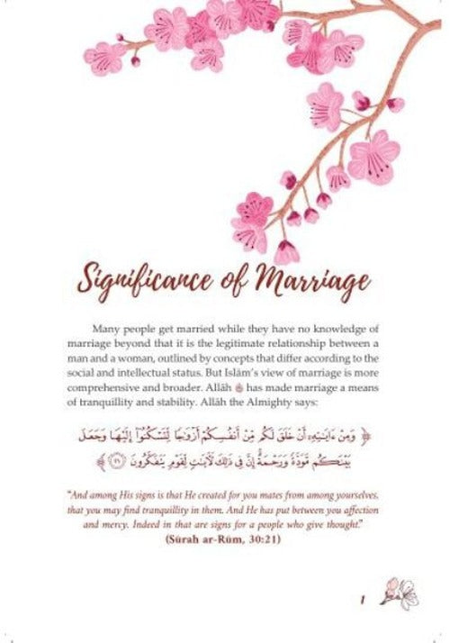 Blissful Marriage contents and interior preview