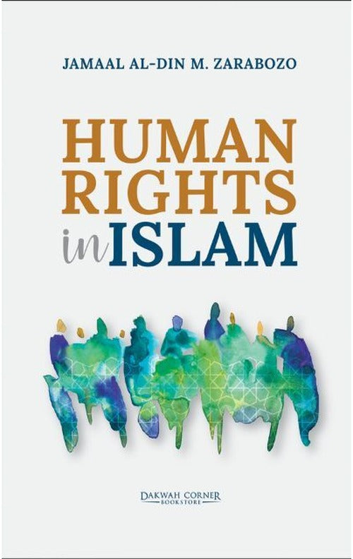 Human Right in Islam paperback back cover