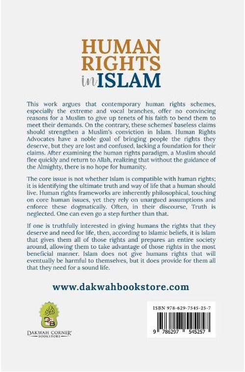 Human Right in Islam book detail image