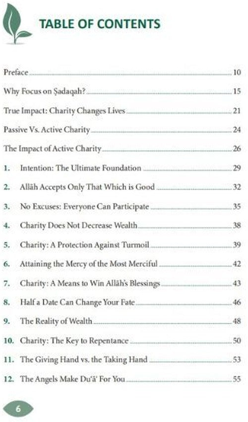 The Ultimate Profit table of contents page two