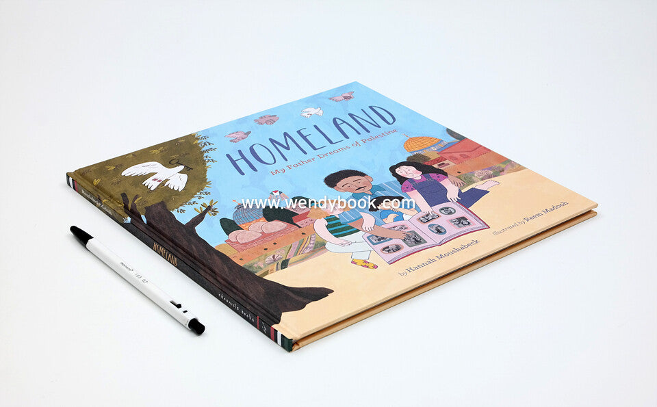 Homeland: My Father Dreams of Palestine (Hardcover)