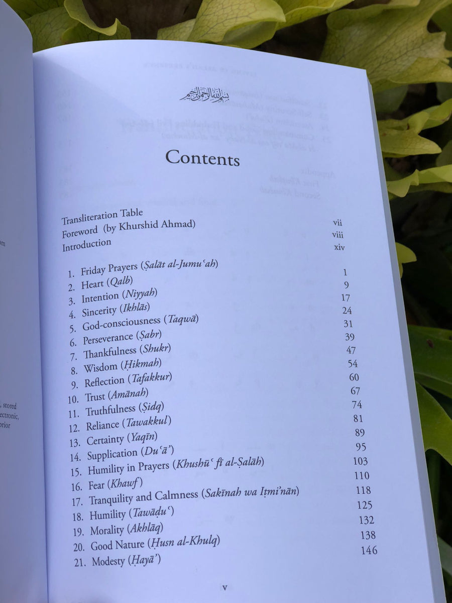 Living in Allah's Presence: Aspects of Islamic Spirituality