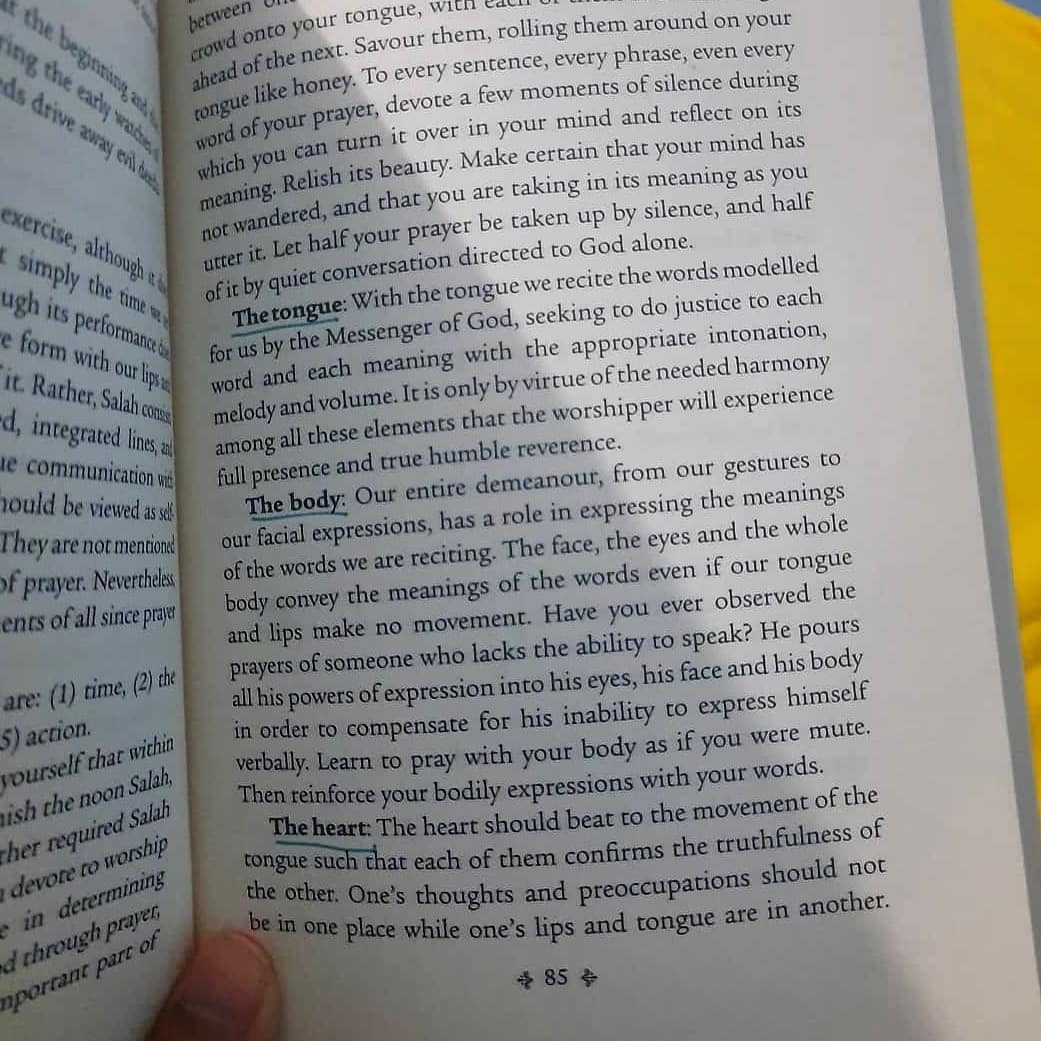 Communicating with Allah: Rediscovering Prayer (Salah)