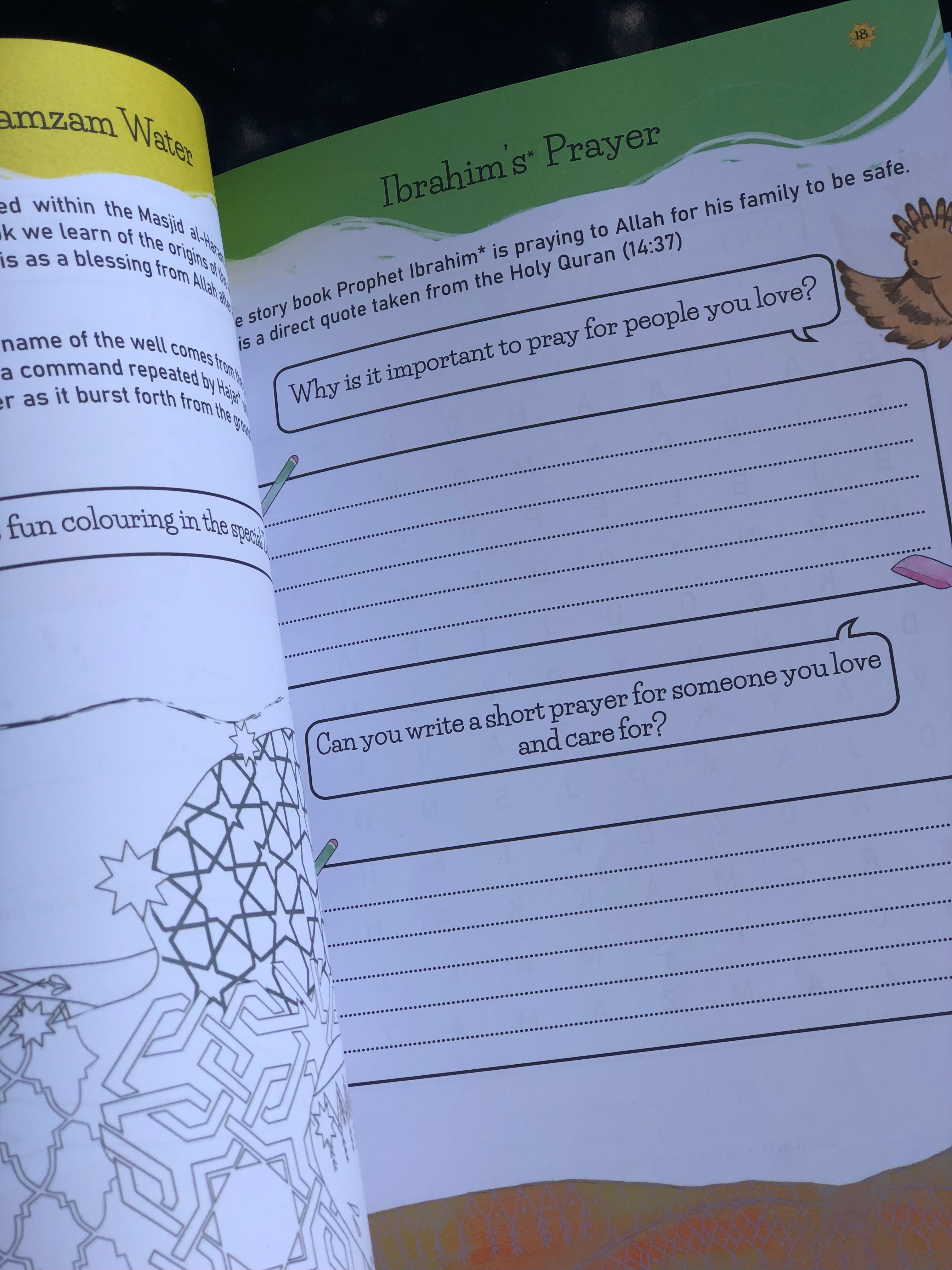 An Ocean in One Drop (Activity Book to learn About Hajj, the 5th Pillar of Islam)