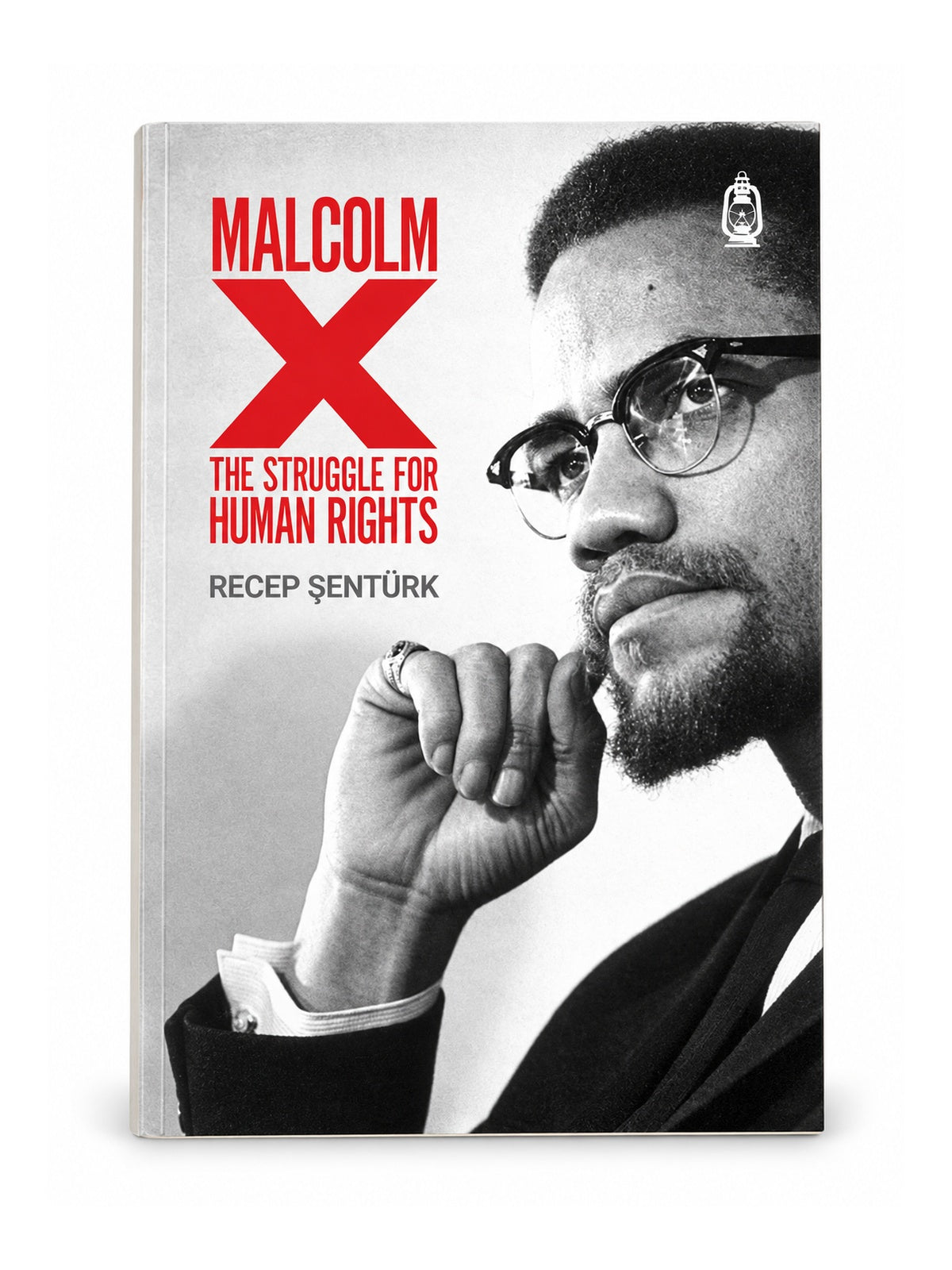 Malcolm X: The Struggle for Human Rights – front cover