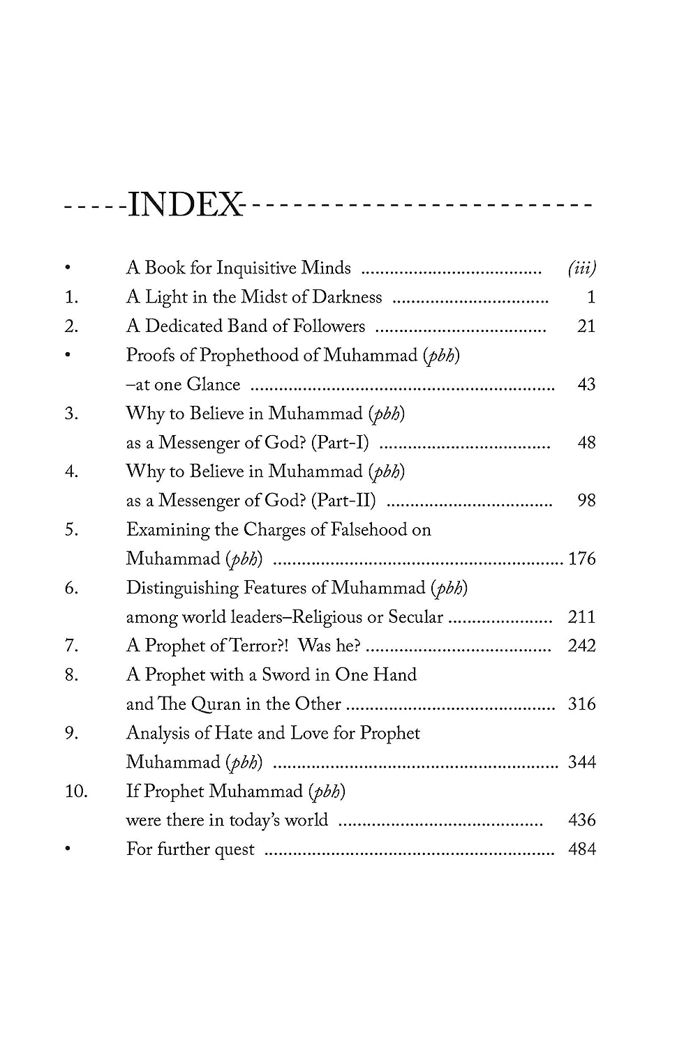 Introducing Prophet Muhammad to Non-Muslims