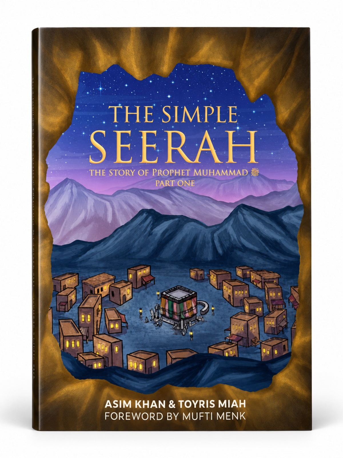 The Simple Seerah (Part 1) — front cover