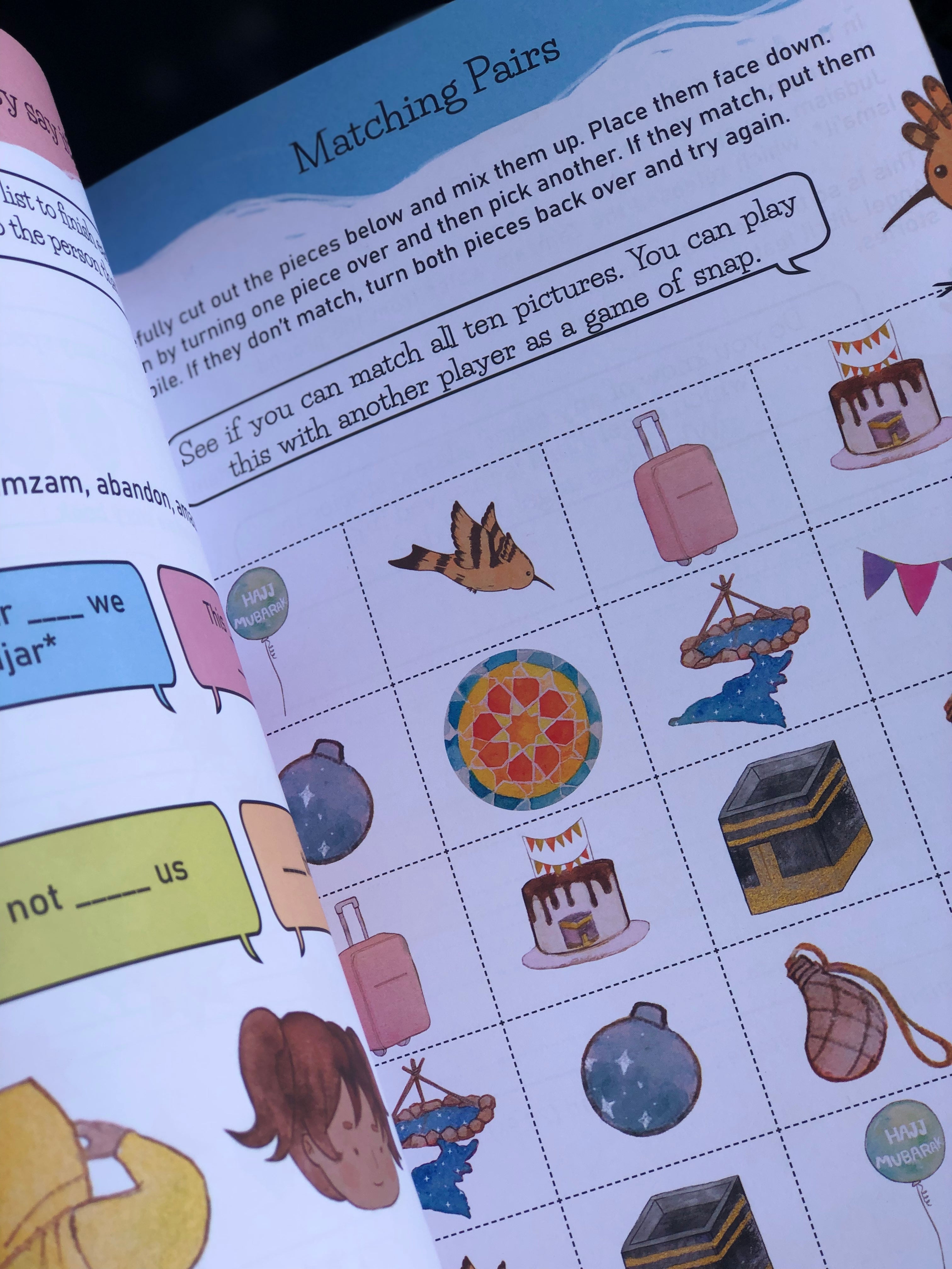 An Ocean in One Drop (Activity Book to learn About Hajj, the 5th Pillar of Islam)