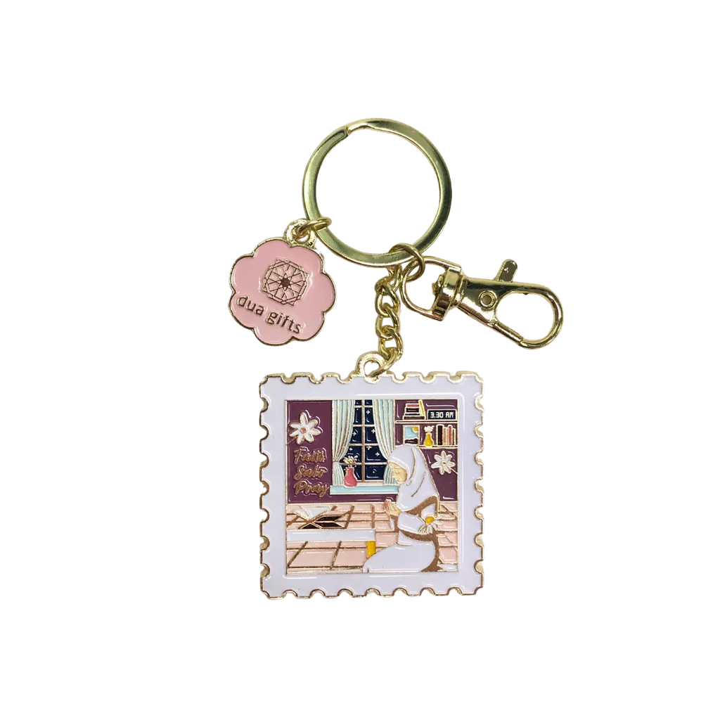 Keyring: Faith Sabr Pray