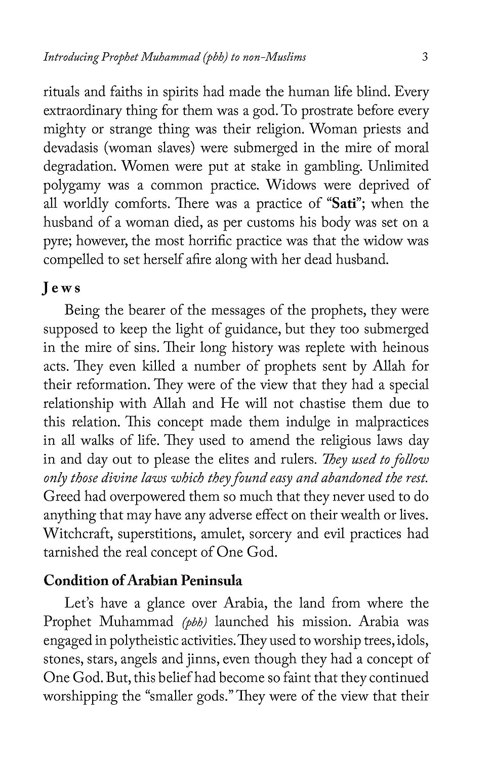 Introducing Prophet Muhammad to Non-Muslims