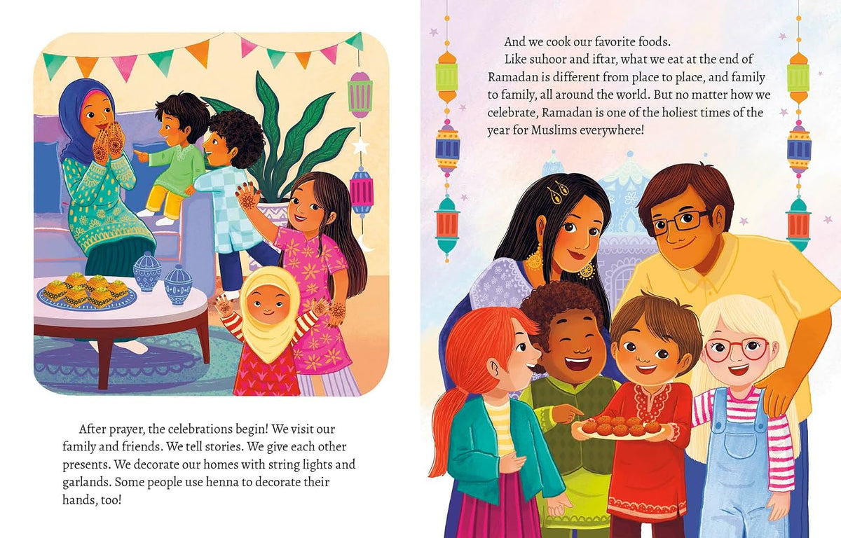 Ramadan: A Holy Month interior – Eid celebrations with family and friends