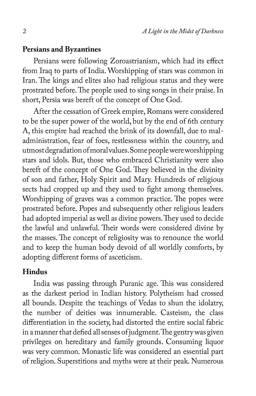 Introducing Prophet Muhammad to Non-Muslims