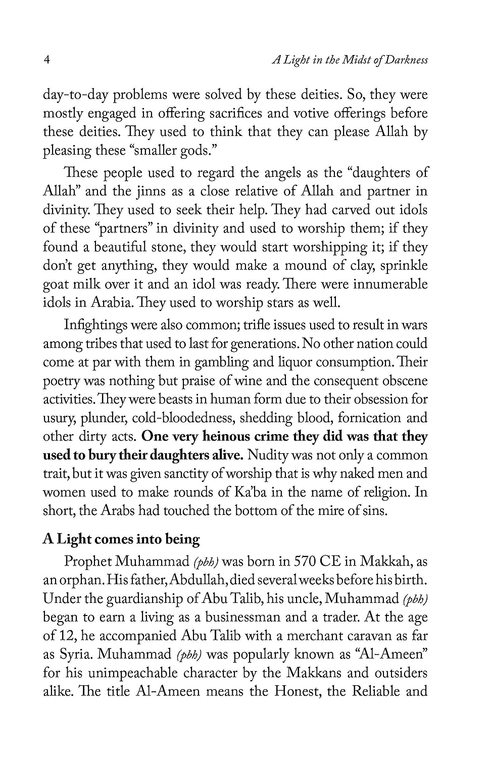 Introducing Prophet Muhammad to Non-Muslims