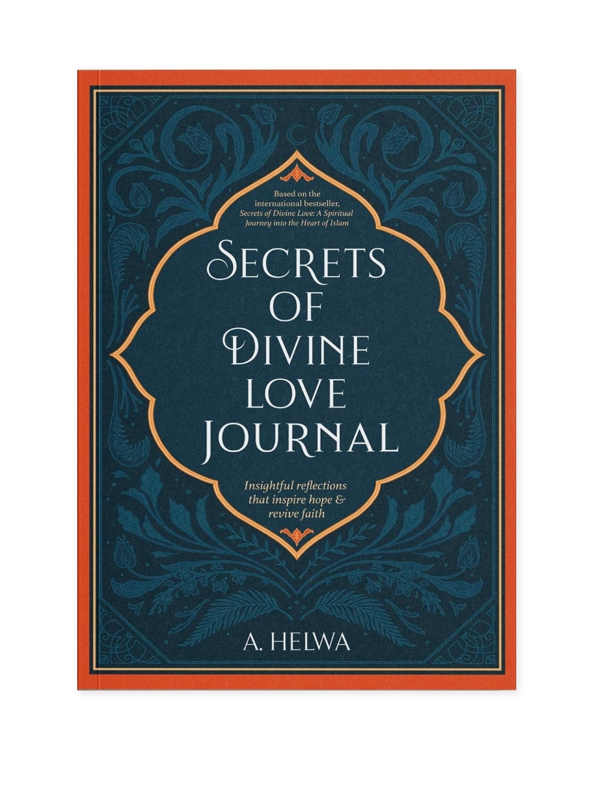 Secrets of Divine Love Journal — front cover