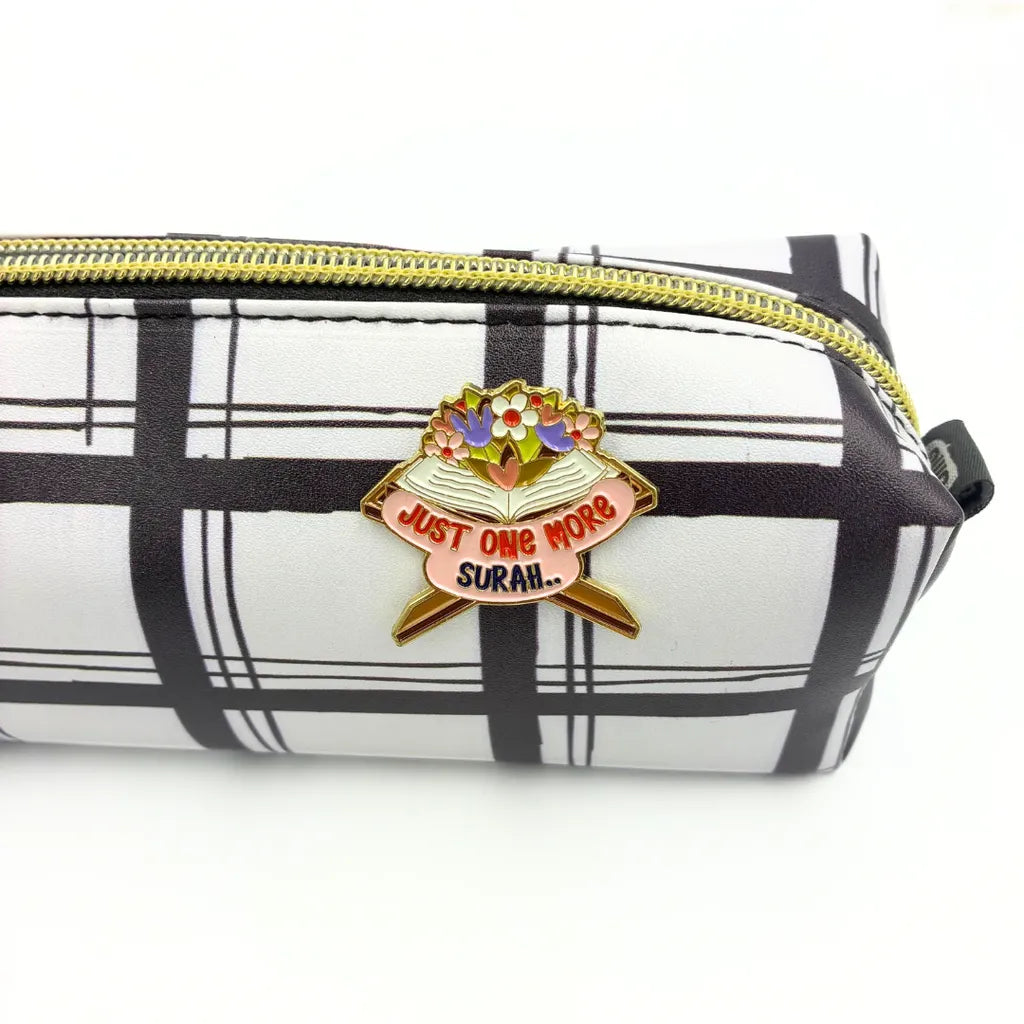 Enamel Pin: Just One More Surah