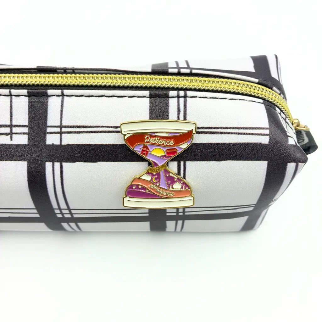 Enamel Pin: Patience and Prayers