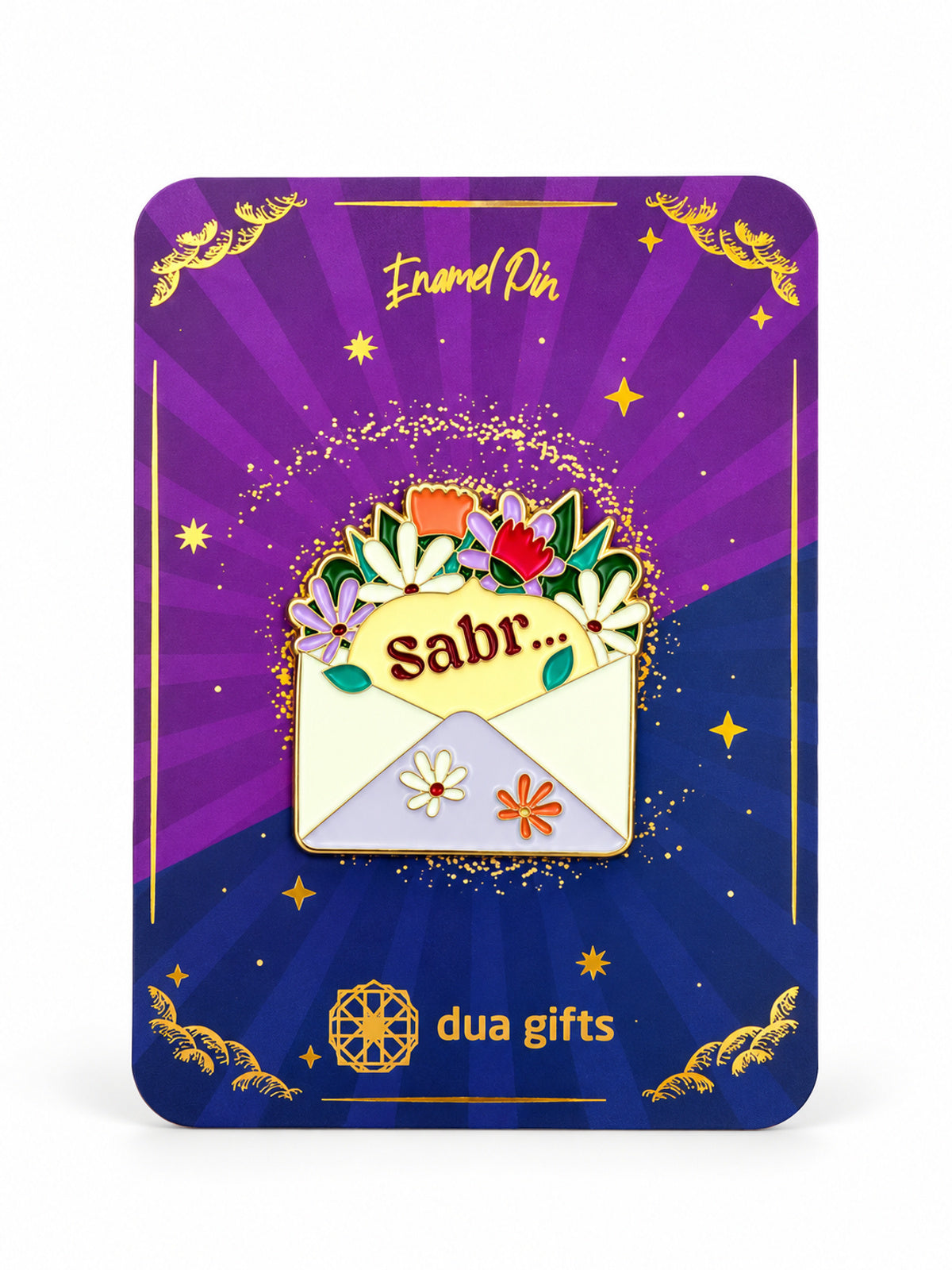 Enamel Pin: Sabr — front cover