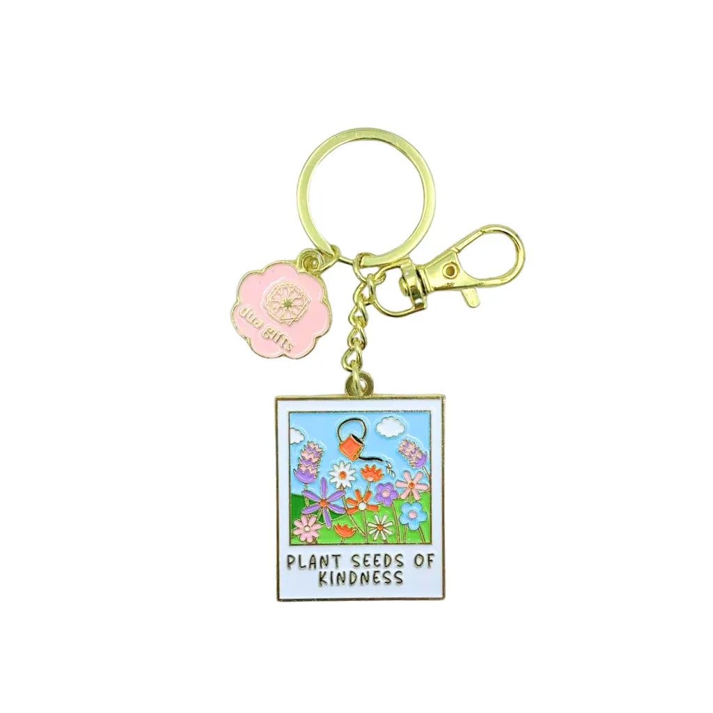 Keyring: Plant Seeds of Kindness