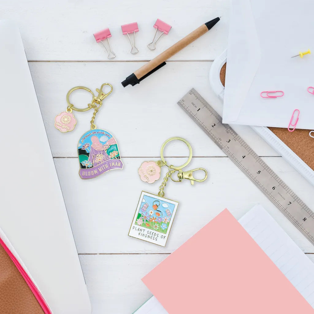 Keyring: Plant Seeds of Kindness