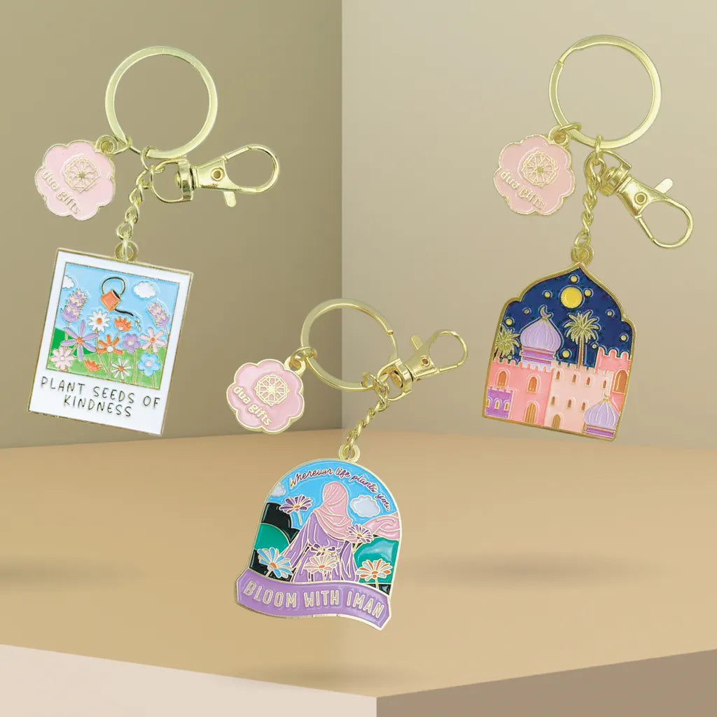 Keyring: Plant Seeds of Kindness