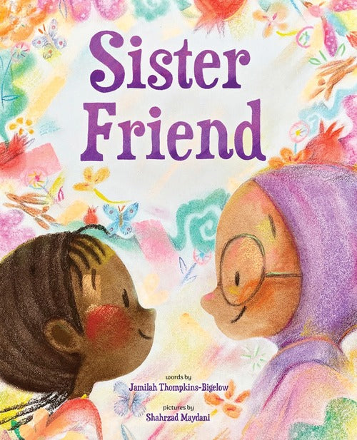 Sister Friend by Jamilah Thompkins-Bigelow front cover