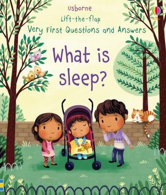 Very First Questions & Answers: What Is Sleep? by Katie Daynes front cover