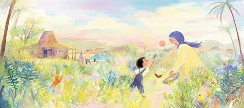 Aisha’s Colours official interior spread 4