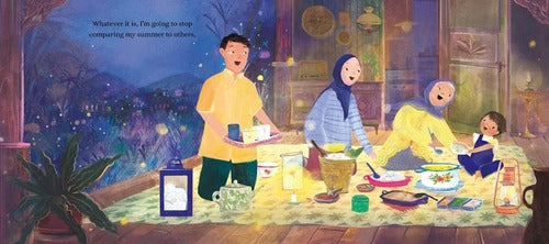 Aisha’s Colours official interior spread 5