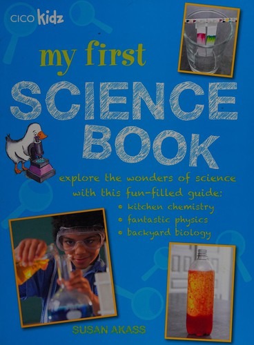 My First Science Book by Susan Akass front cover