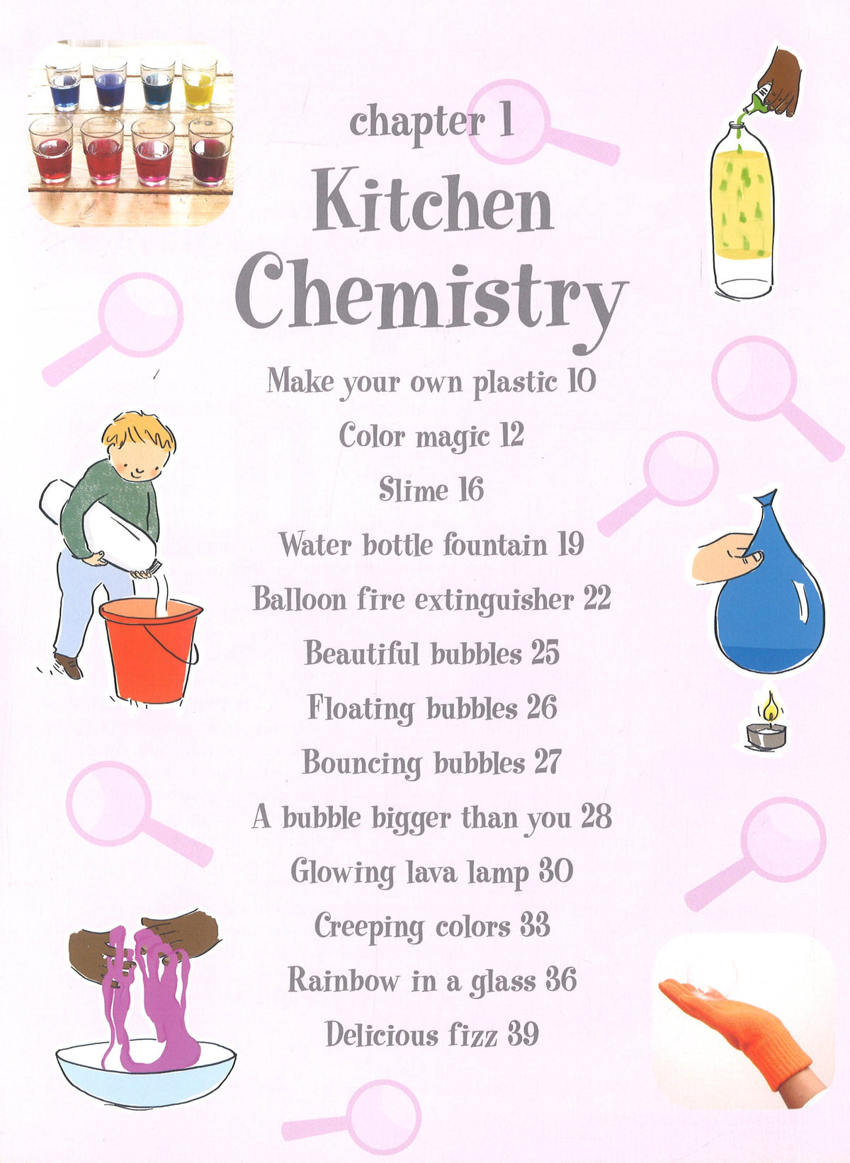 My First Science Book – Kitchen Chemistry chapter preview