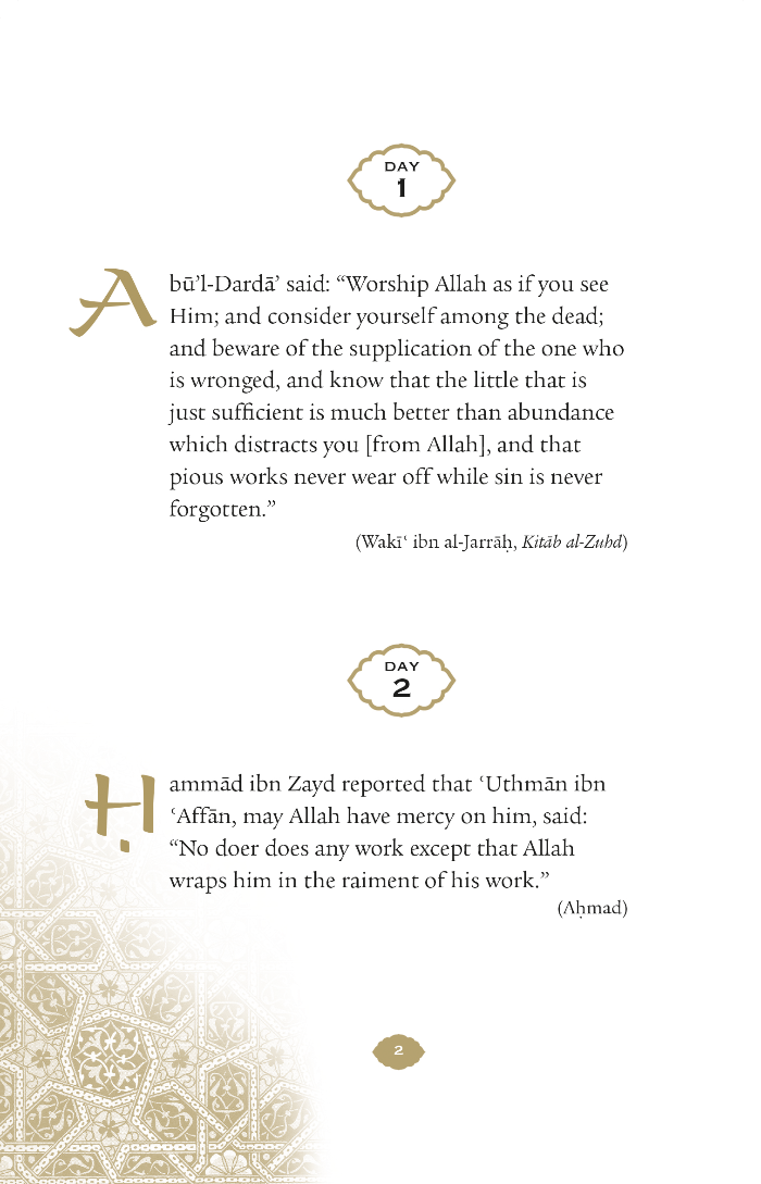 Daily Wisdom: Sayings of the Companions of the Prophet ﷺ