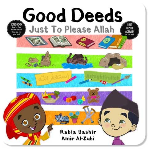 Five Pillars & Good Deeds, Islamic Nursery Rhymes Bundle Deal