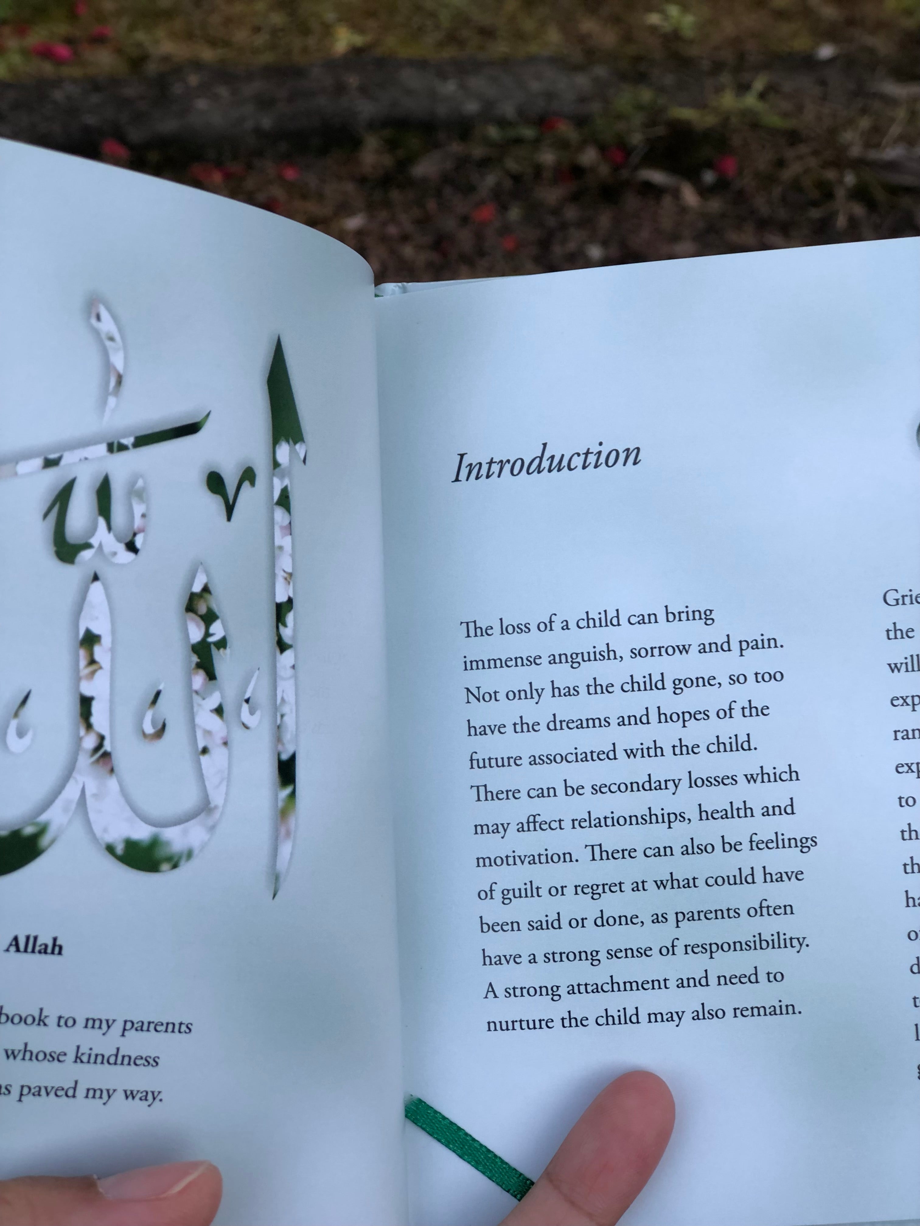 A Gift for the Bereaved Parent: A Remedy for Grief from the Islamic Perspective