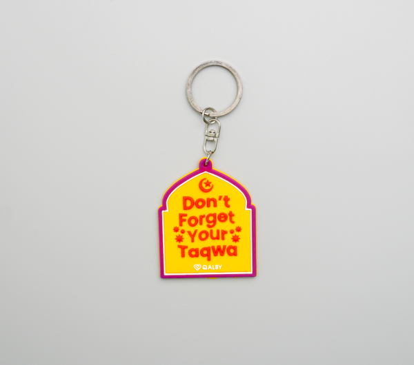 Taqwa keychain