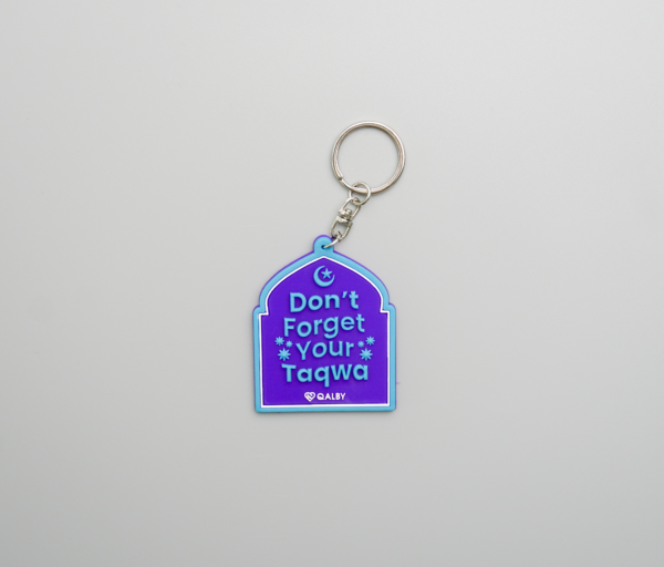 Taqwa keychain