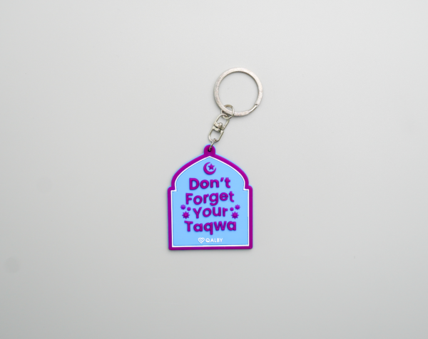 Taqwa keychain