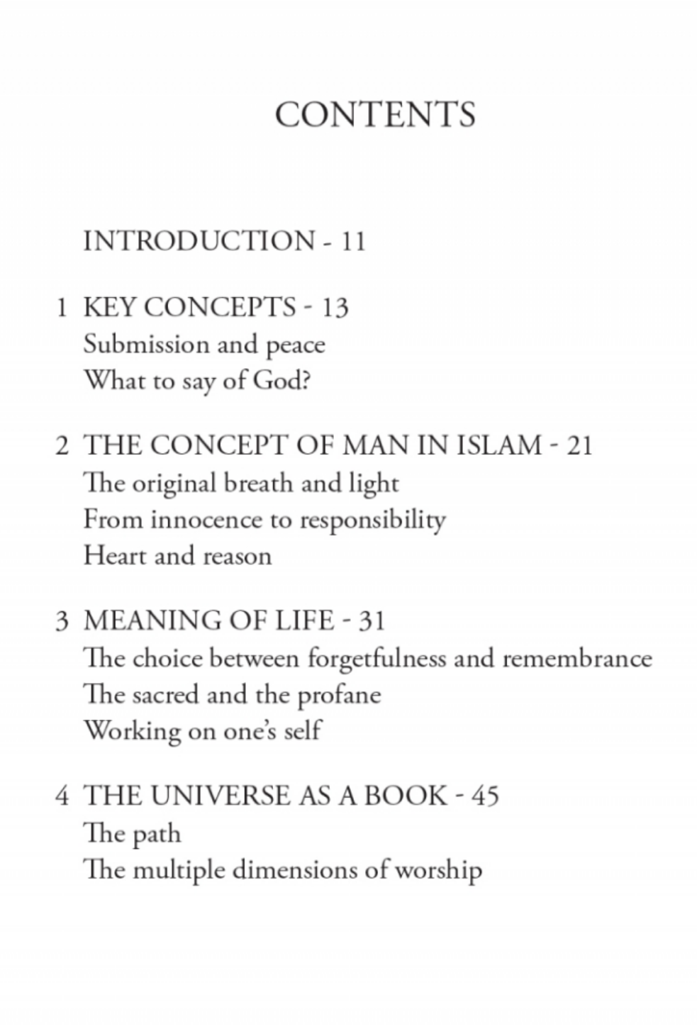 Islam: An Introduction