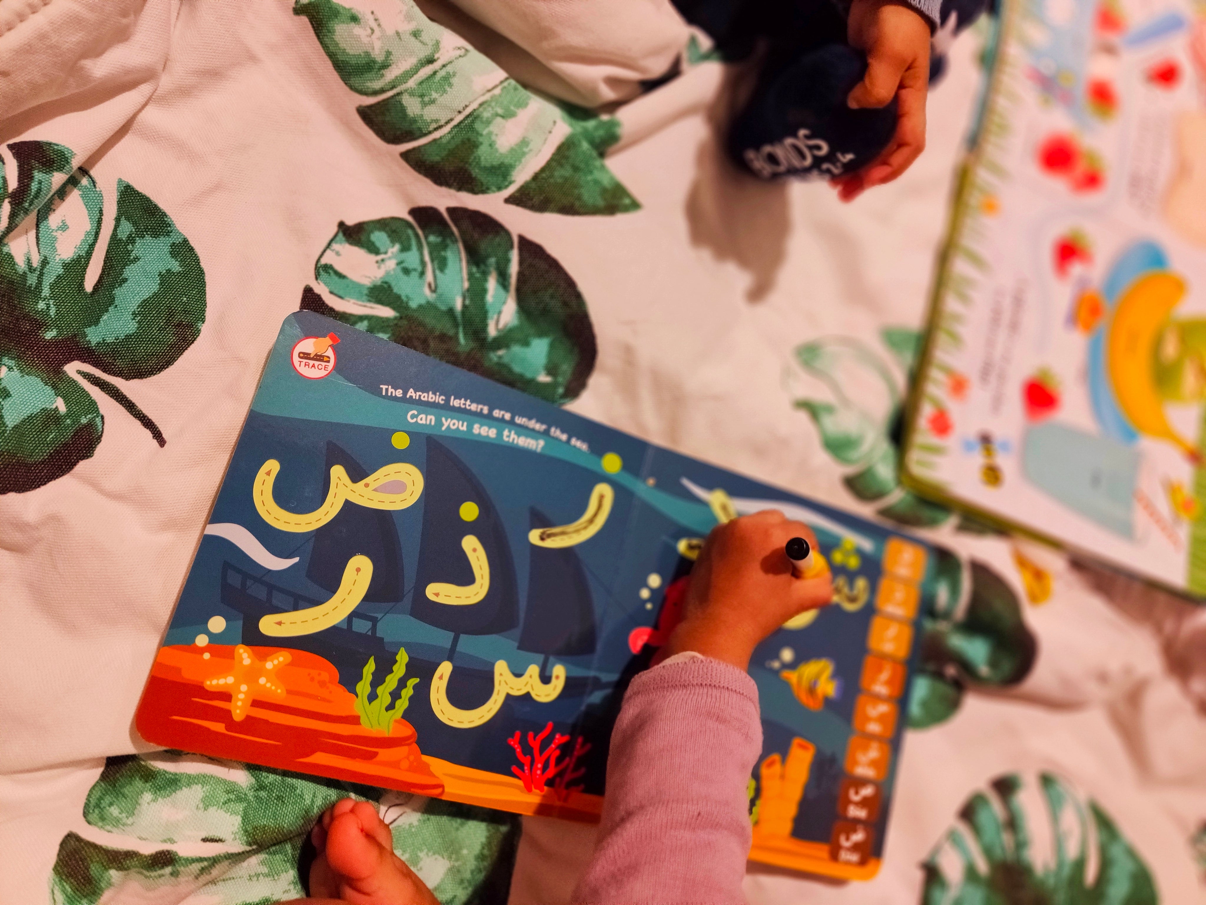 My First Iqra! Learn the Arabic Alphabet