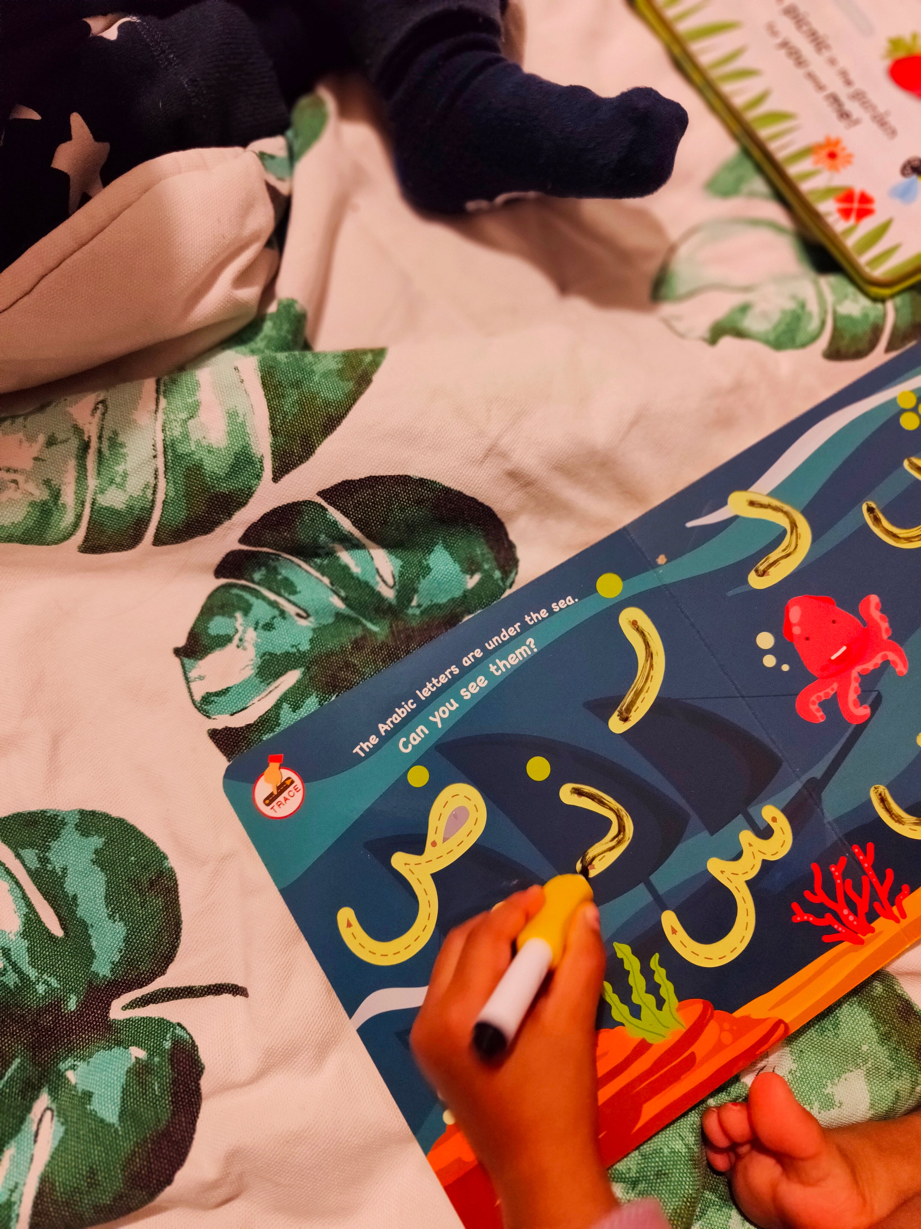 My First Iqra! Learn the Arabic Alphabet