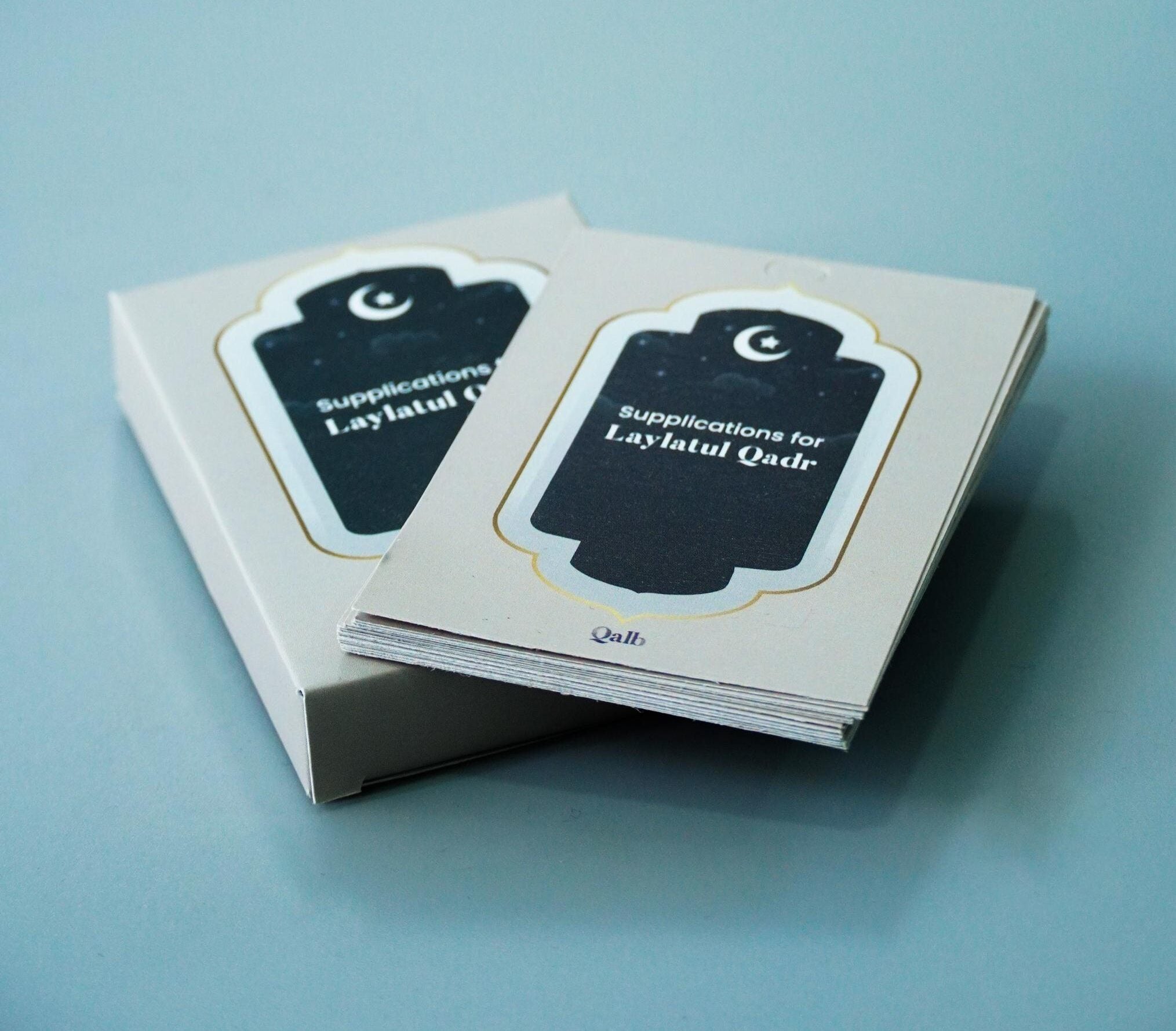 Laylatul Qadr Dua Cards