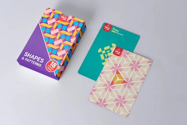 Little Musafir Tangram Puzzle Set: Arabic Alphabet, Animals from the Quran and Islamic Geometry